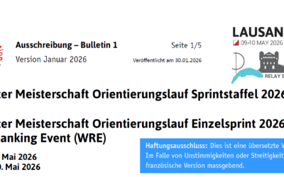 Veröffentlichung der Ausschreibung