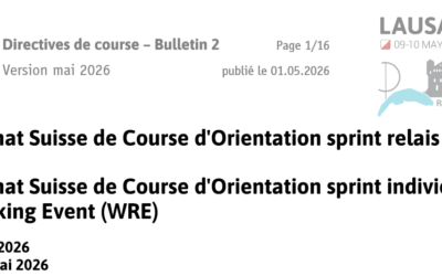 Directives et listes de départ
